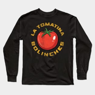 Tomato Festival Long Sleeve T-Shirt
